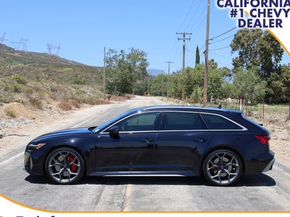 Used 2025 Audi RS 6 performance