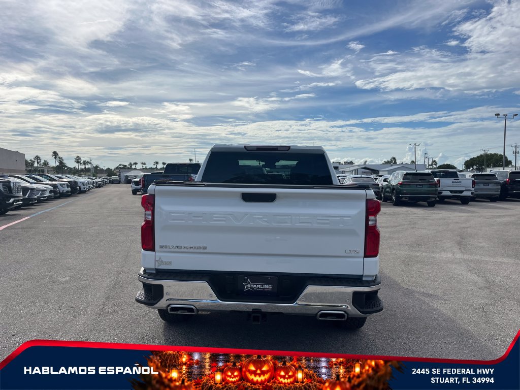 Used 2025 Chevrolet Silverado 1500 LTZ AWD/4WD image 6