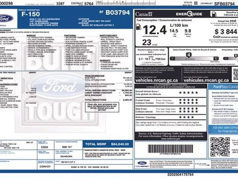 Certified 2025 Ford F150 Lariat AWD/4WD image 42