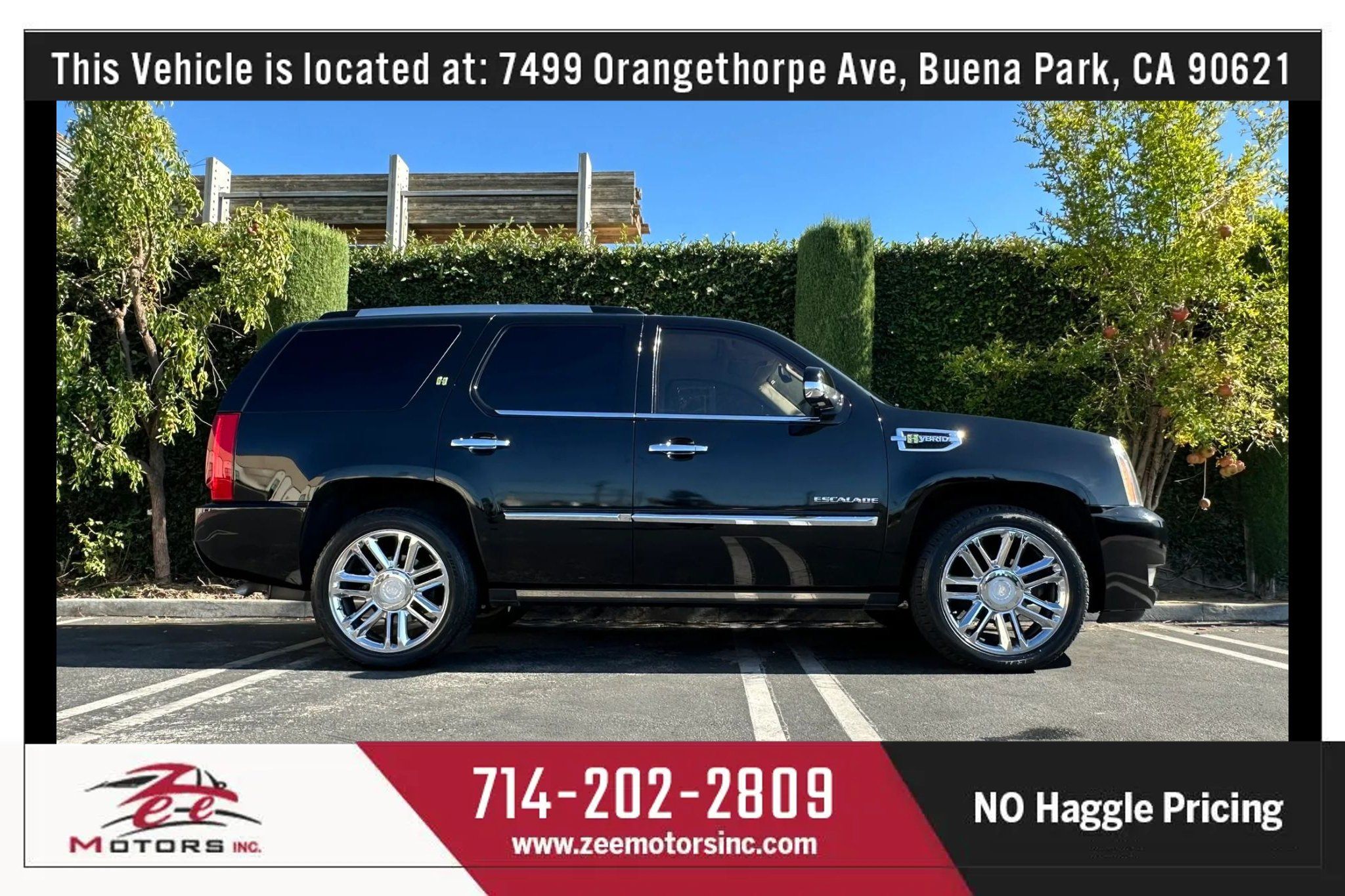 Used 2013 Cadillac Escalade Platinum AWD/4WD image 6