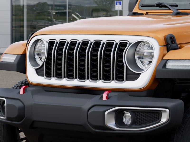 New 2026 Jeep Wrangler Unlimited Sahara w/ Whitecap Package AWD/4WD image 11