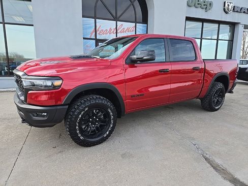 New 2026 RAM 1500 Rebel w/ Advanced Safety Group II AWD/4WD image 3