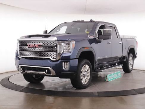Used 2020 GMC Sierra 2500 Denali w/ Denali Ultimate Package AWD/4WD image 11