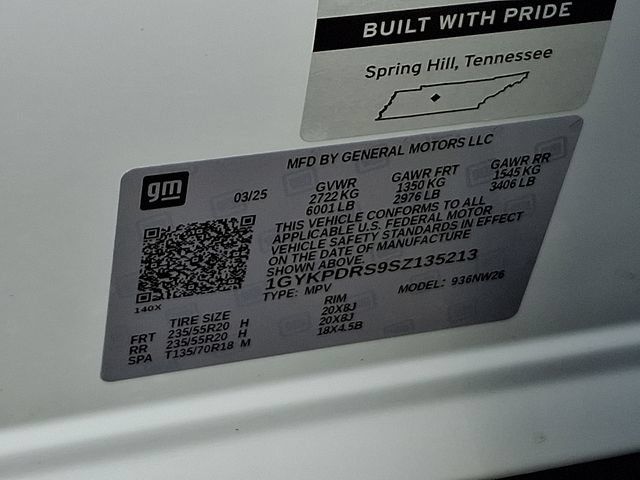 Used 2025 Cadillac XT6 Premium Luxury w/ LPO, Floor Liner Package AWD/4WD image 29