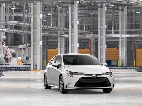 New 2026 Toyota Corolla LE FWD image 16
