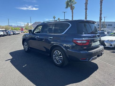 Used 2022 Nissan Armada SL w/ Captain's Chairs Package image 14