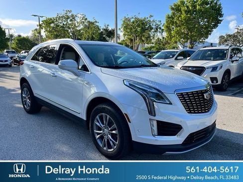 Used 2021 Cadillac XT5 Premium Luxury FWD image 1