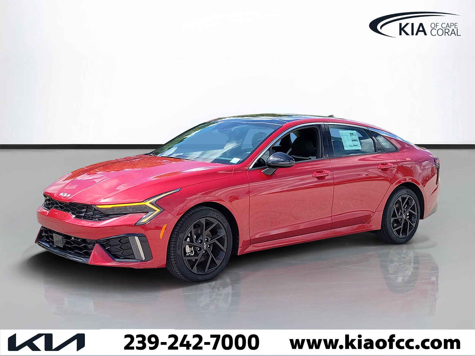 New 2026 Kia K5 GT-Line w/ GT-Line Premium Package FWD image 3