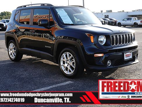 Used 2020 Jeep Renegade Latitude FWD image 7