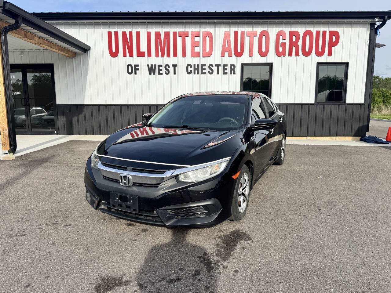 Used 2018 Honda Civic LX image 1