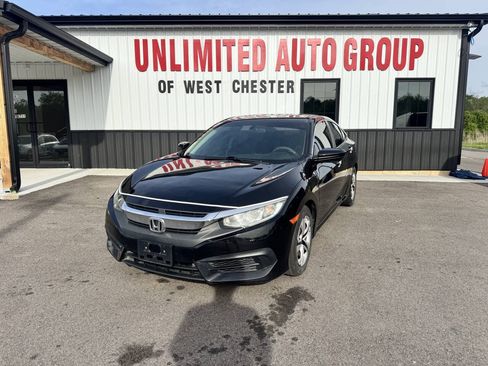 Used 2018 Honda Civic LX image 1