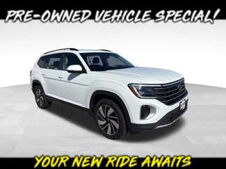 Used 2025 Volkswagen Atlas SE video 1