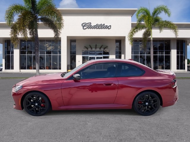 Used 2025 BMW M240i Coupe w/ Premium Package RWD image 8