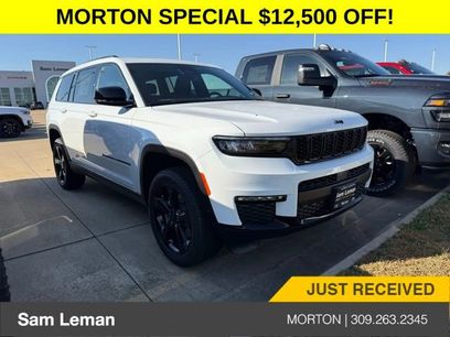 New 2025 Jeep Grand Cherokee L Limited w/ Black Appearance Package