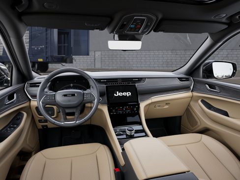 New 2025 Jeep Grand Cherokee L Limited w/ Luxury Tech Group II image 32