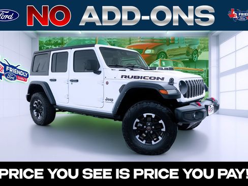 Used 2025 Jeep Wrangler Unlimited Rubicon AWD/4WD image 1