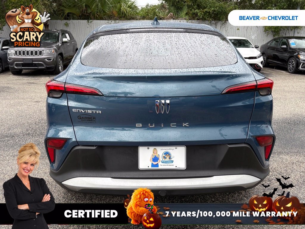 Used 2024 Buick Envista Preferred w/ Convenience II Package FWD image 6