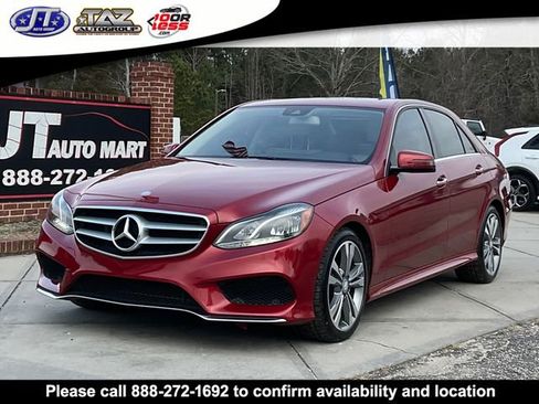 Used 2015 Mercedes-Benz E 350 4MATIC Sedan image 3