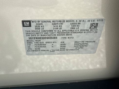 Used 2013 Cadillac SRX Performance w/ Driver Awareness Package AWD/4WD image 34