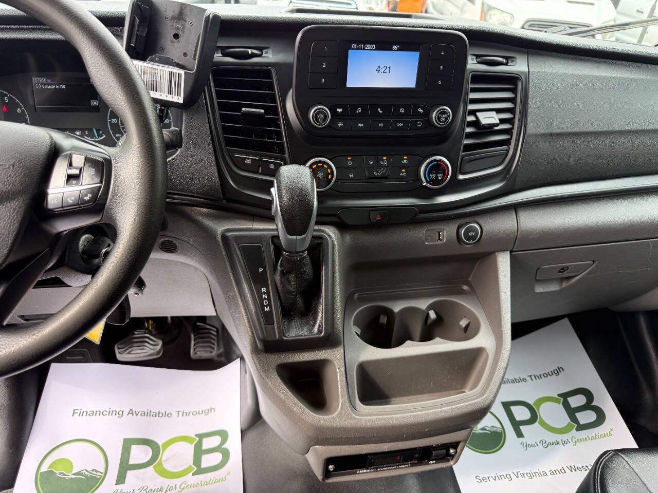 Used 2022 Ford Transit 350 w/ Upfitter Package RWD image 7