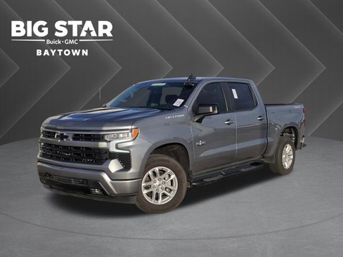 Used 2023 Chevrolet Silverado 1500 RST AWD/4WD image 1