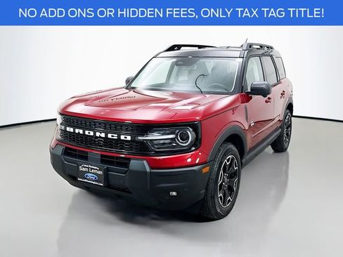 New 2025 Ford Bronco Sport Outer Banks w/ Outer Banks Tech Package+ image 3
