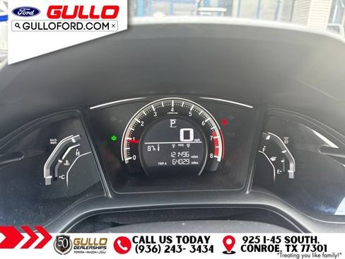 Used 2016 Honda Civic LX image 9