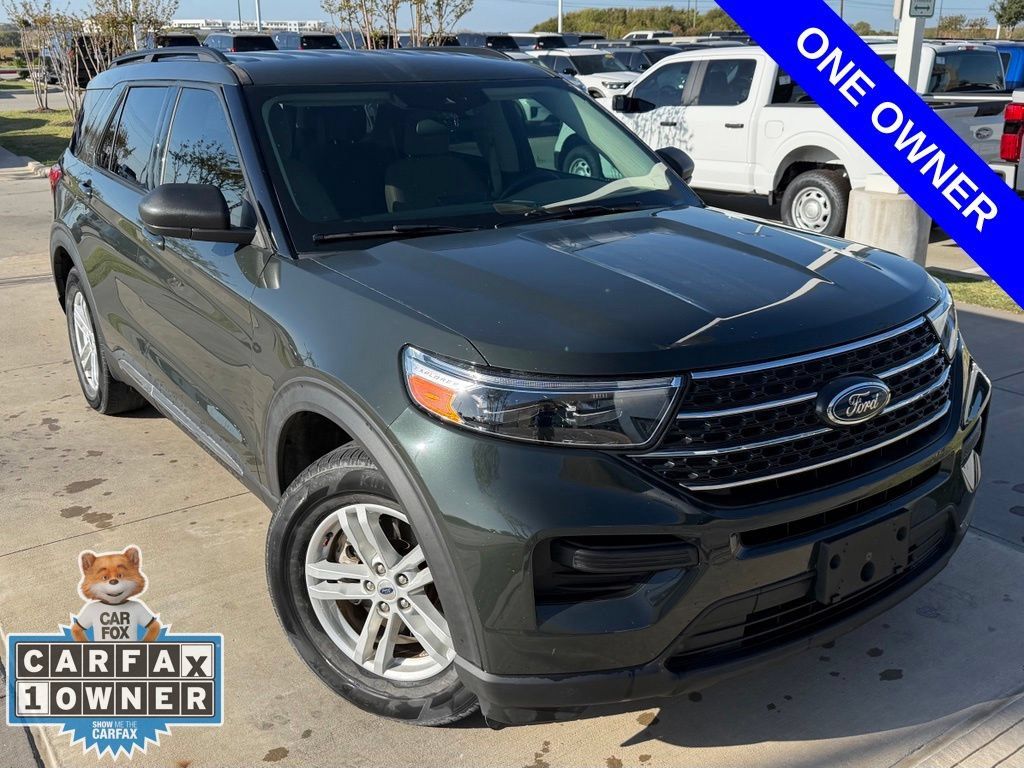 Used 2023 Ford Explorer XLT RWD image 3
