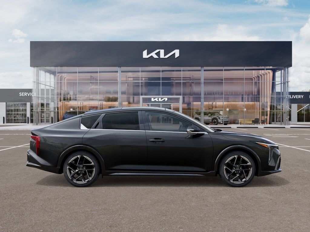 New 2025 Kia K4 GT-Line w/ GT-Line Premium Package FWD image 7