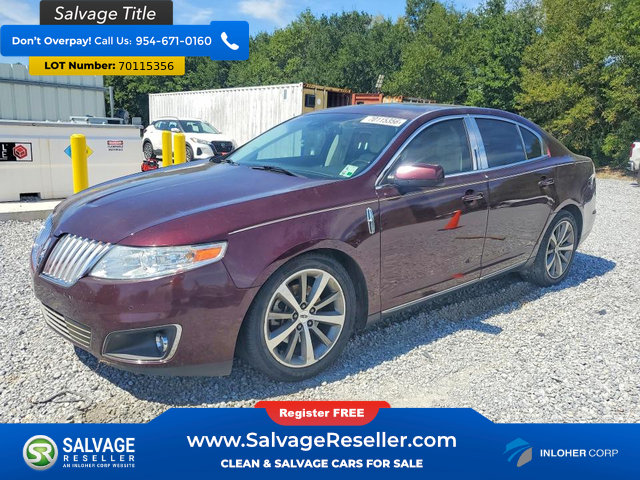 Used 2011 Lincoln MKS w/ 102A Rapid Spec Order Code FWD image 1