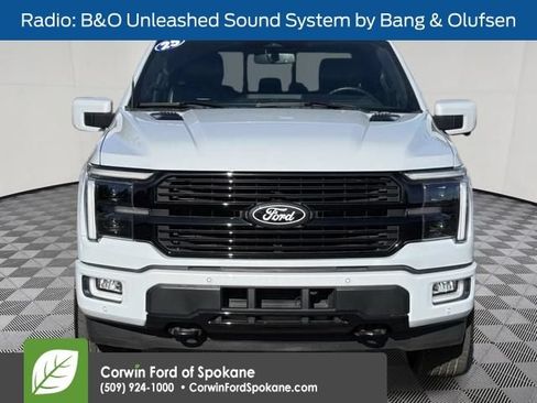 Certified 2025 Ford F150 Platinum AWD/4WD image 8
