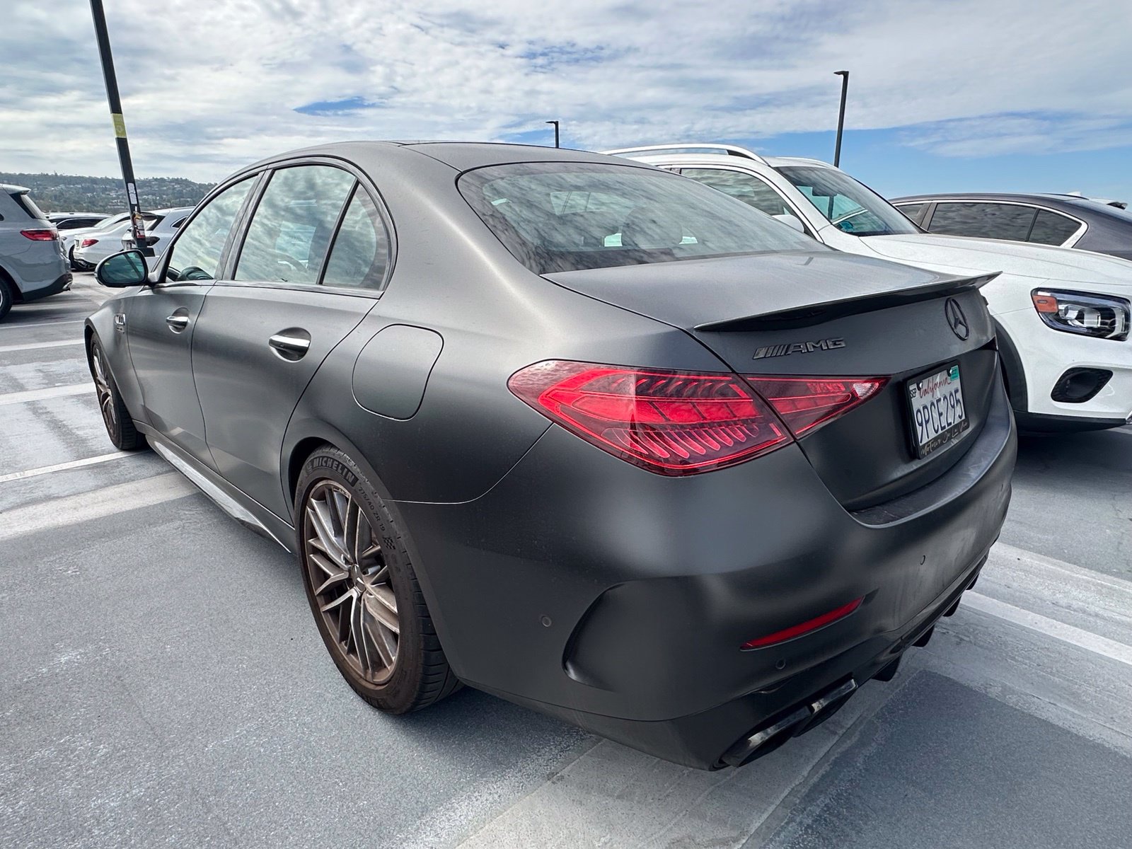 Used 2024 Mercedes-Benz C 63 AMG S image 2