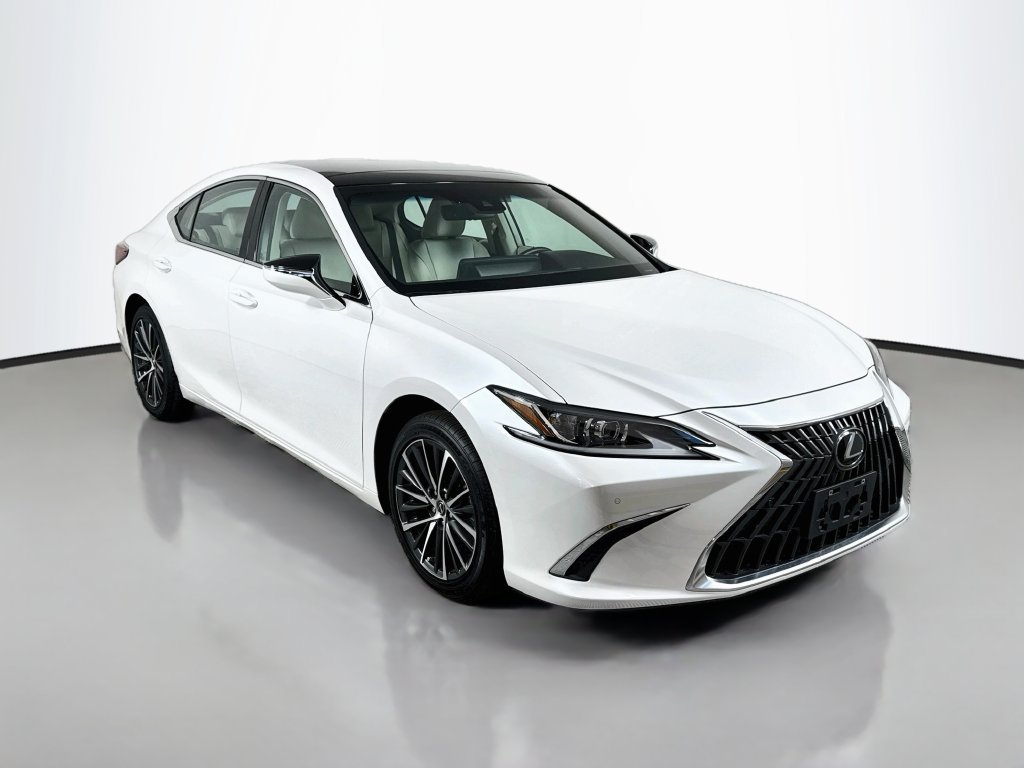 Certified 2023 Lexus ES 350 w/ Premium Package FWD image 3
