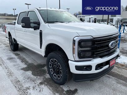 New 2026 Ford F250 Platinum w/ FX4 Off-Road Package