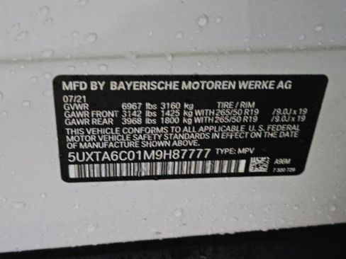Used 2021 BMW X5 xDrive45e w/ Luxury Seating Package 2 AWD/4WD image 16