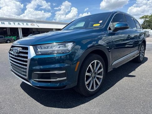 Used 2018 Audi Q7 2.0T Premium Plus w/ Premium Plus Package AWD/4WD image 3
