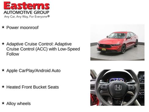 Used 2025 Honda Accord SE image 11