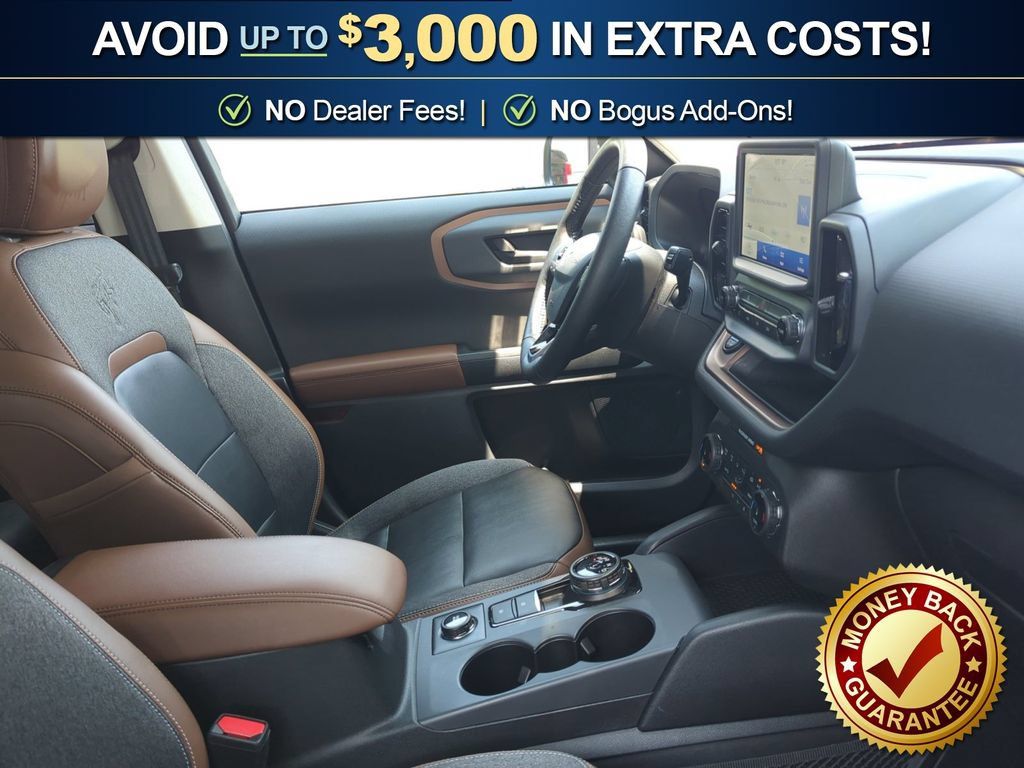 Certified 2023 Ford Bronco Sport Outer Banks AWD/4WD image 22