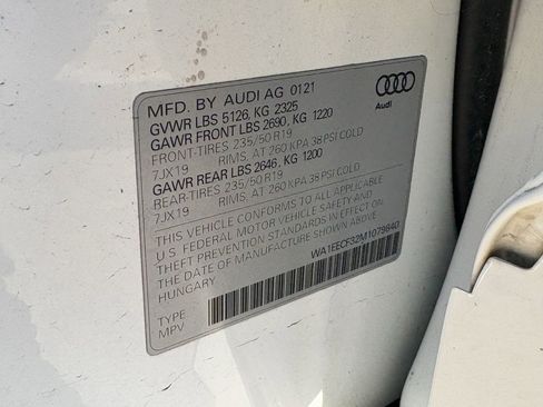 Used 2021 Audi Q3 2.0T Premium Plus w/ Premium Plus Package image 31