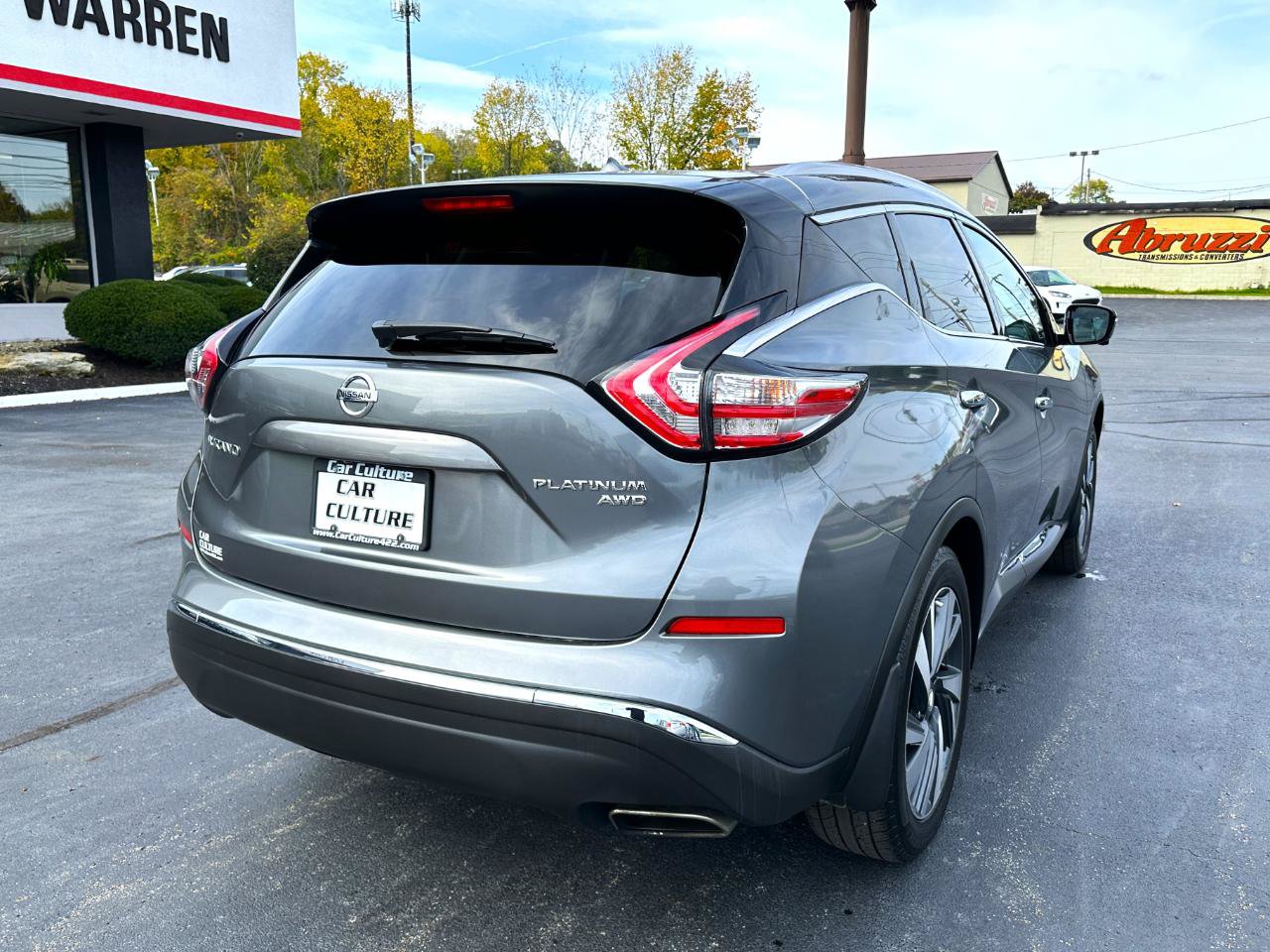 Used 2015 Nissan Murano Platinum AWD/4WD image 15