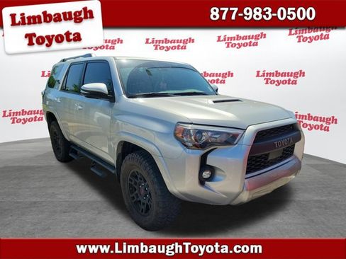 Used 2023 Toyota 4Runner TRD Off-Road Premium w/ Moonroof Package AWD/4WD image 1