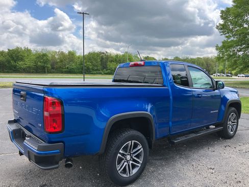 Used 2021 Chevrolet Colorado W/T w/ Custom Special Edition RWD image 3