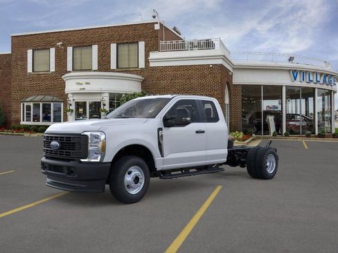 New 2025 Ford F350 XL w/ Snow Plow Prep Package image 1