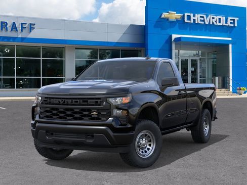 New 2026 Chevrolet Silverado 1500 W/T w/ WT Value Package image 6