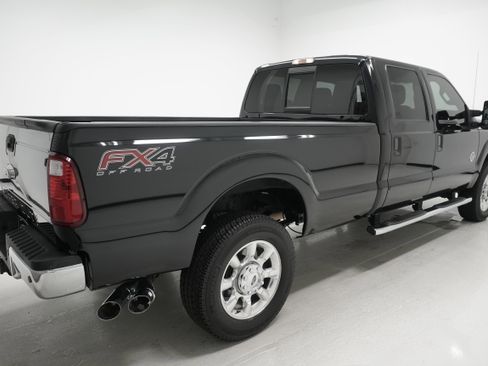 Used 2015 Ford F350 Lariat w/ Lariat Ultimate Package AWD/4WD image 3