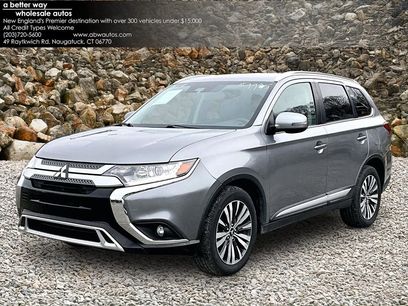 Used 2020 Mitsubishi Outlander SEL