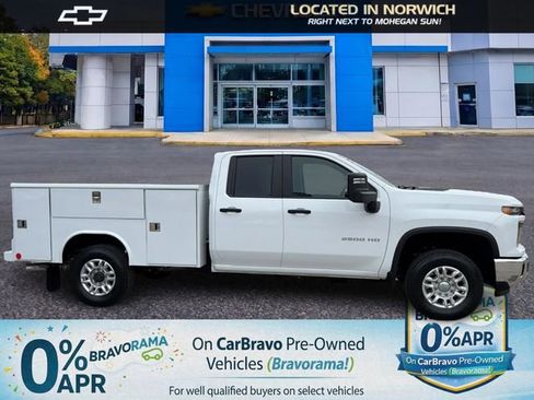 New 2025 Chevrolet Silverado 2500 W/T w/ WT Convenience Package AWD/4WD image 4