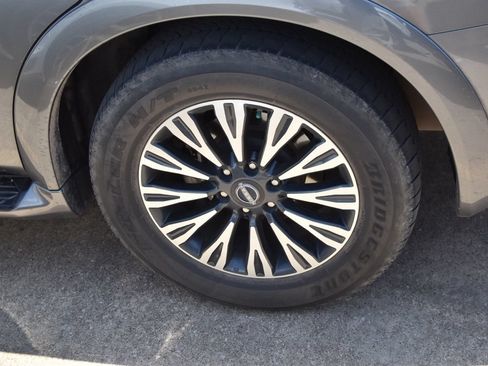 Used 2023 Nissan Armada SL w/ Midnight Edition Package RWD image 10