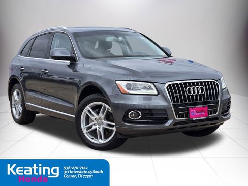 Used 2017 Audi Q5 2.0T Premium Plus w/ Technology Package image 3