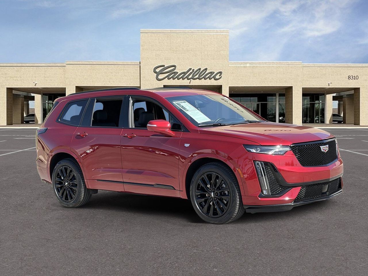 Used 2021 Cadillac XT6 Sport w/ LPO, ONYX Package AWD/4WD image 3